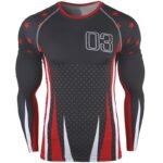 Men Gym Compression Shirts